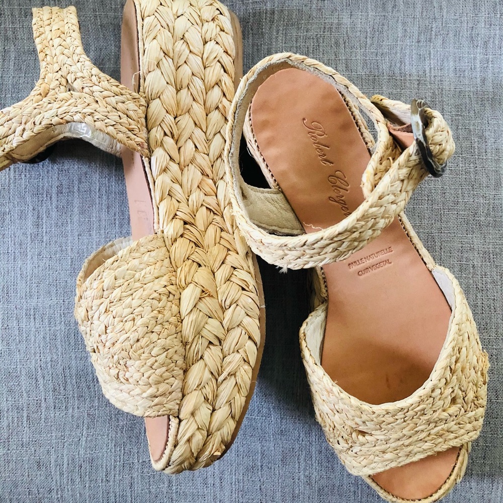 Robert Clergerie Espadrille Sandal